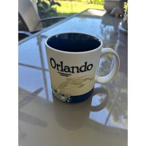 Starbucks 2011 Orlando Global Icon Collector Series Mug EUC